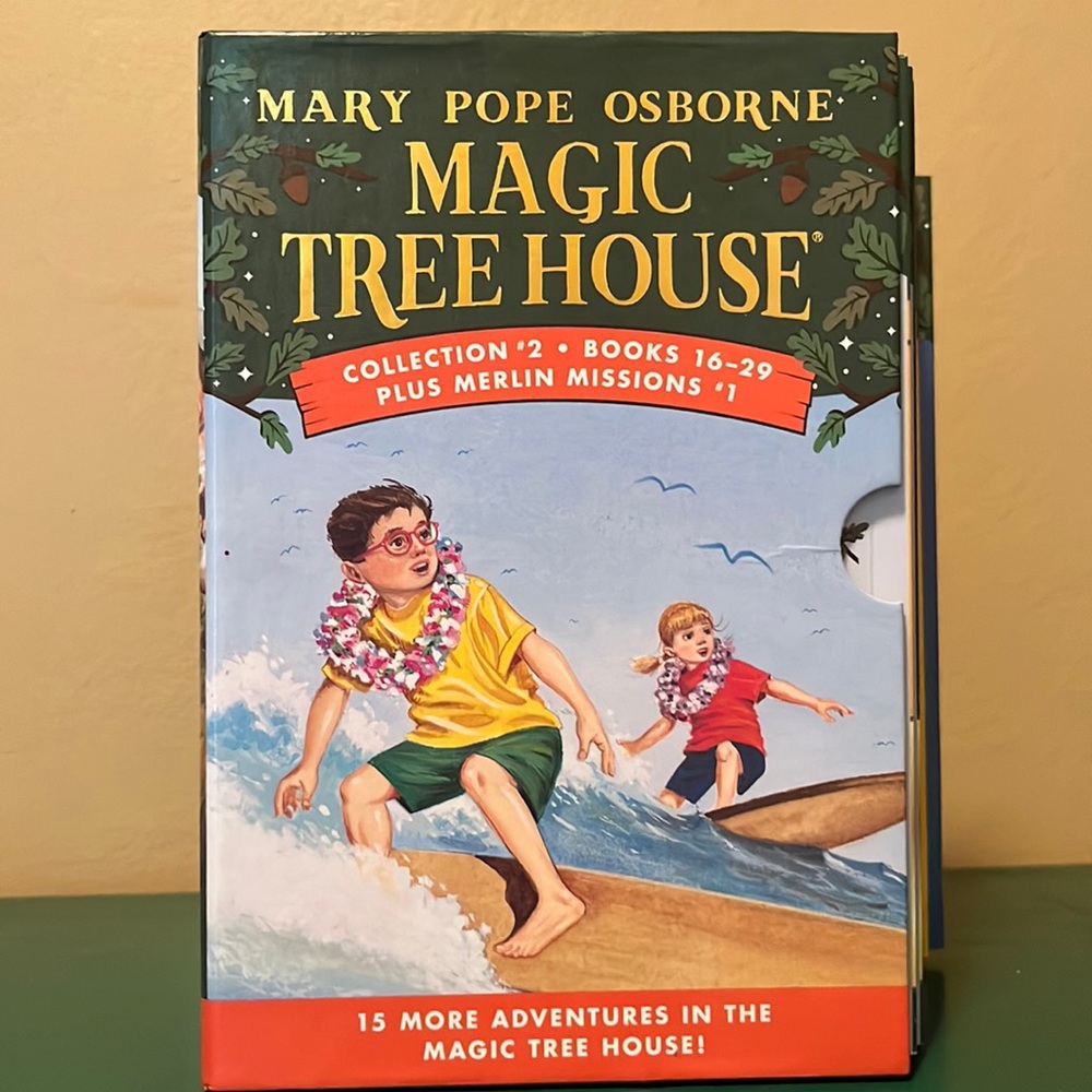 Magic Tree House set 16-29